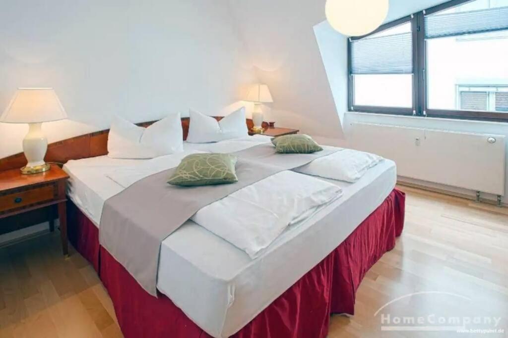 Apartment In Der Strohsackpassage - Zentrum Hbf Oper Leipzig Exteriör bild